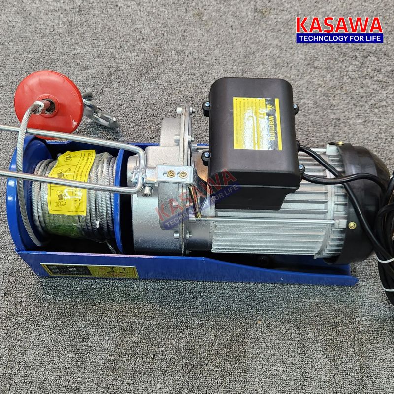 Tời điện mini PA1200 có thể được sử dụng trong nhiều lĩnh vực