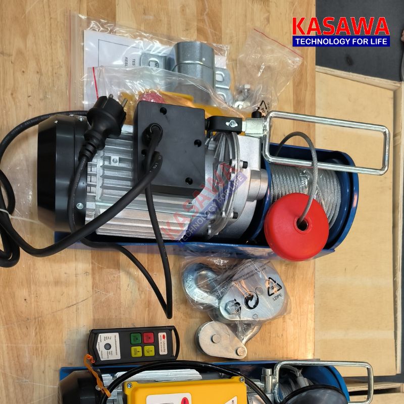 tời điện mini pa-1000 Kawasaki