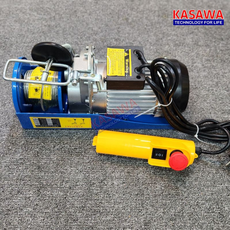 Tời mini PA400 có thể đáp ứng được nhu cầu nâng hạ phổ biến thông dụng
