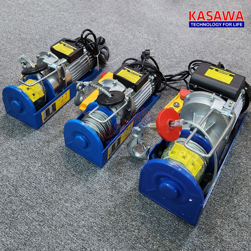 Tời điện mini chuẩn hàng chính hãng Kawasaki