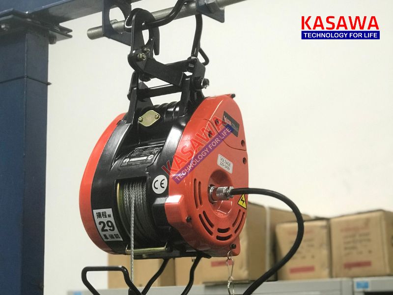 Tời điện treo SK-230 Kio Winch Đài Loan