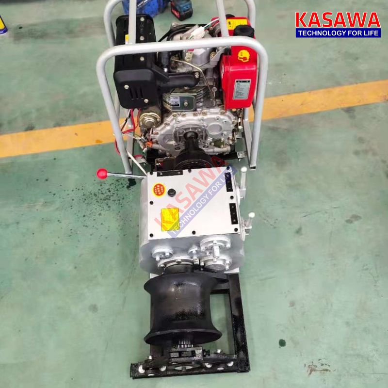Kasawa cam kết sản phẩm chính hãng của thương hiệu Kawasaki