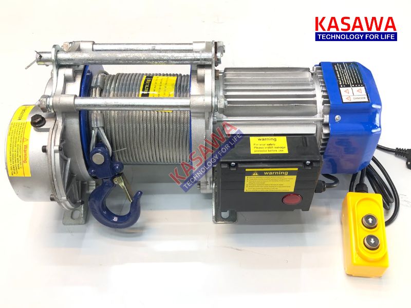 Tời CDK1 Kawasaki 3 cấp tốc độ
