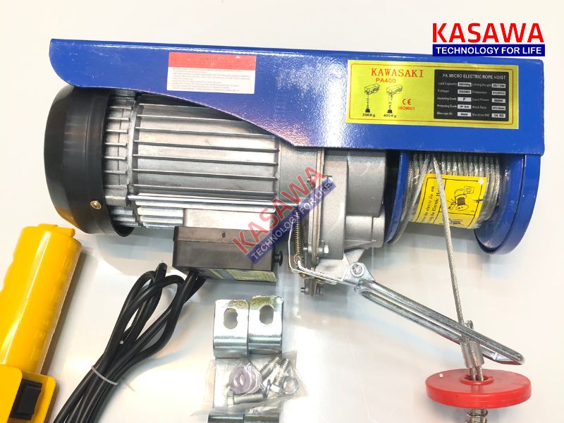 Tời treo mini PA Kawasaki