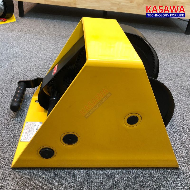Khung tời rất chắc chắn, đảm bảo an toàn khi nâng tải lên đến 1 tấn
