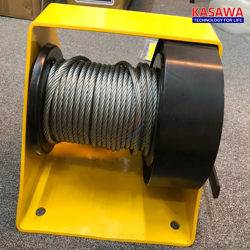 Cáp tải Ф9 mm dài 25m