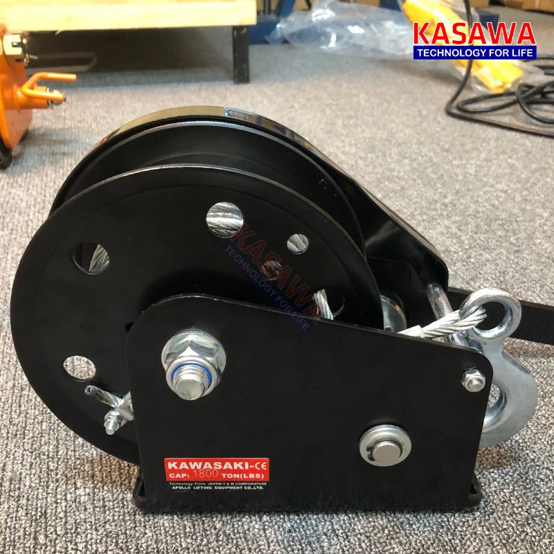 Sản phẩm có tem chuẩn hàng chính hãng Kawasaki