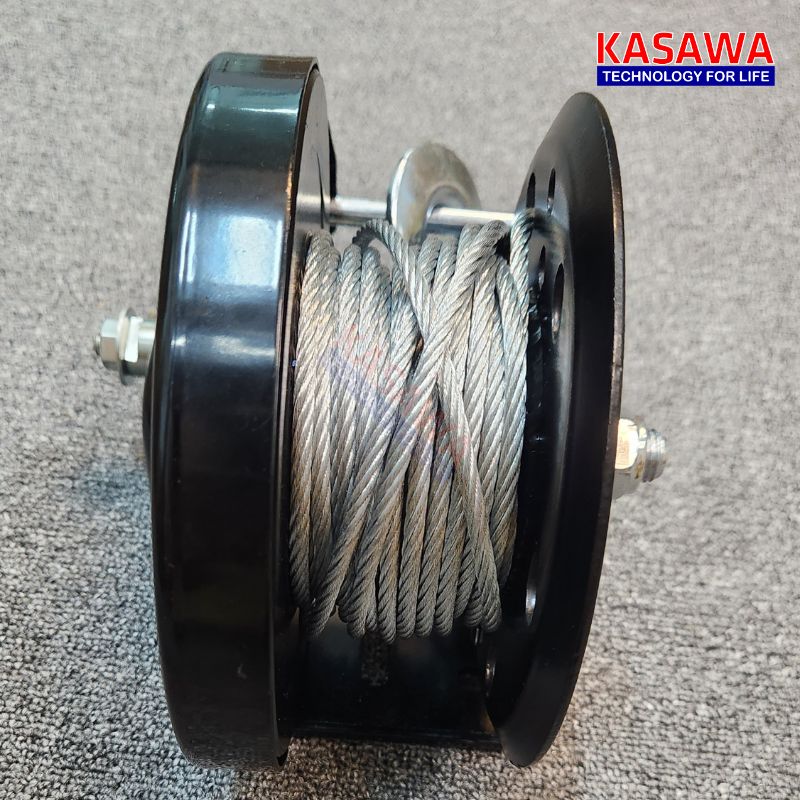 Cáp Ф5 mm, dài 10m cho khả năng kéo cực khỏe