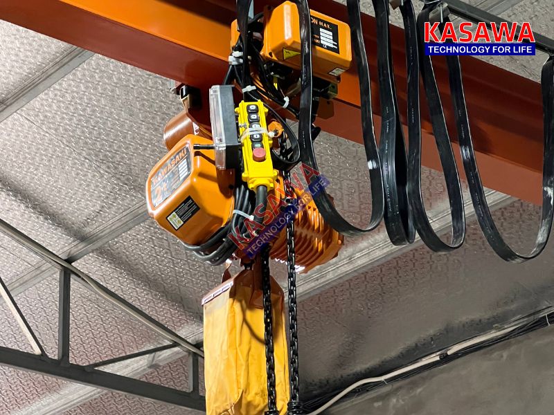 Pa lăng chính hãng Kawasaki có đầy đủ CO, CQ