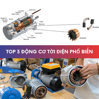 Top 3 động cơ tời điện phổ biến hiện nay