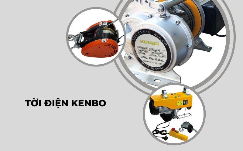 Tời điện kenbo: Phân loại, đánh giá chất lượng máy tời điện kenbo khách quan nhất