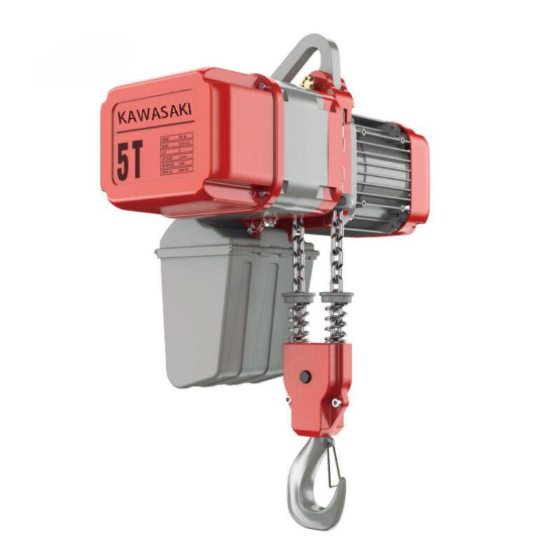 Pa lăng xích điện Kawasaki DCER3 5 tấn cố định (2 cấp tốc độ) 