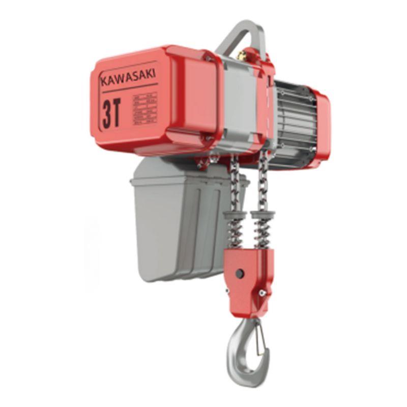 Pa lăng xích điện Kawasaki DCER4 3 tấn cố định (khởi động mềm) 