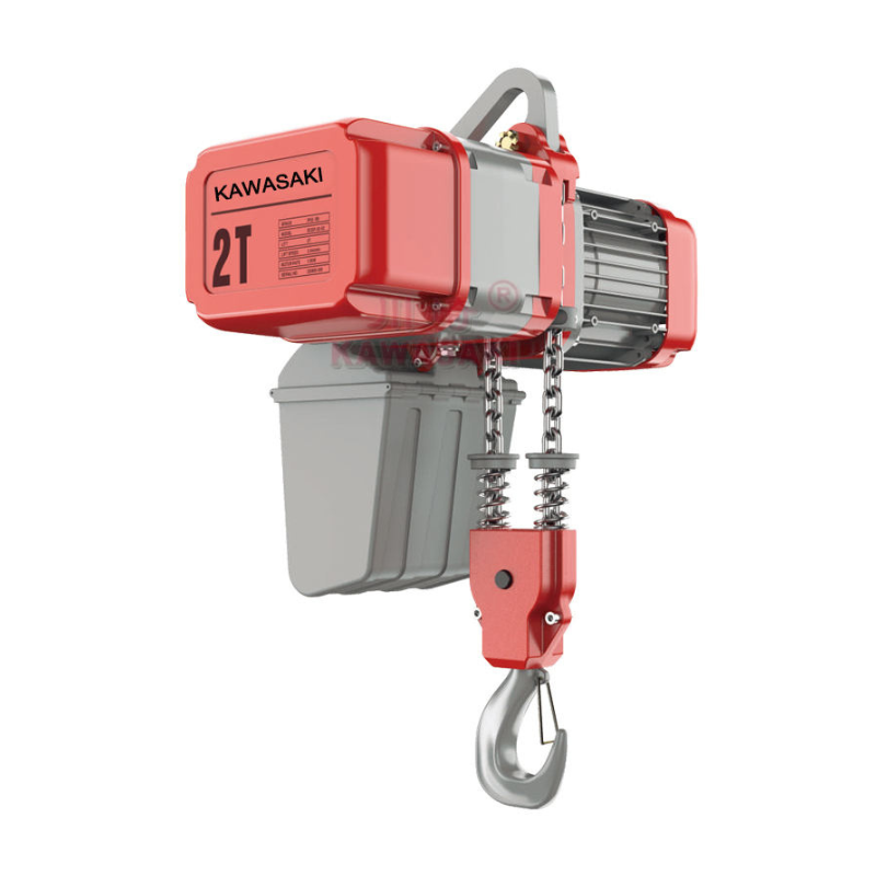 Pa lăng xích điện Kawasaki DCER3 2 tấn cố định (2 cấp tốc độ) 