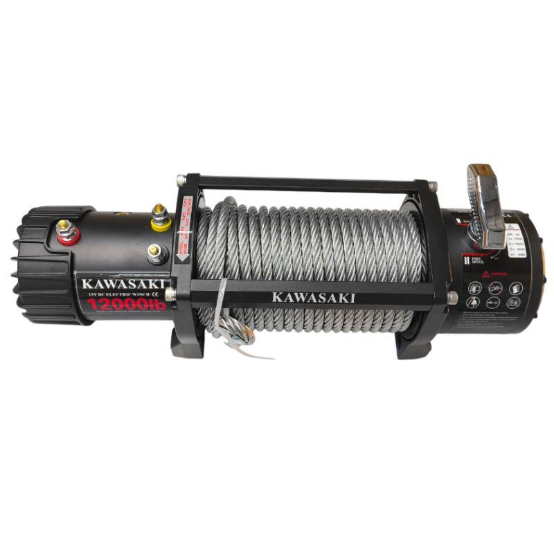 Tời điện 12v 5 tấn KDJ 12000lbs