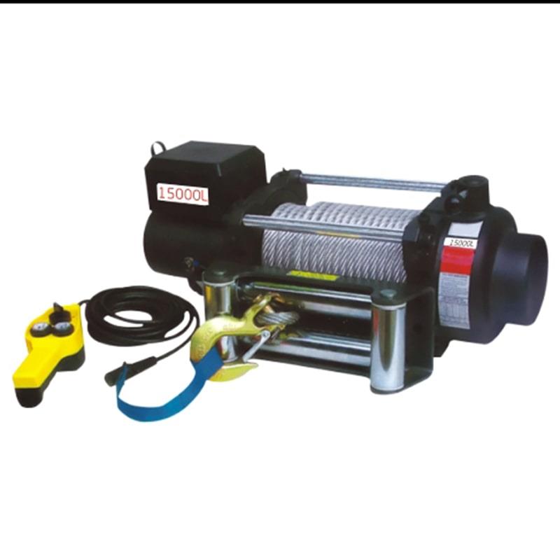 2 dòng tời điện 12v 5 tấn