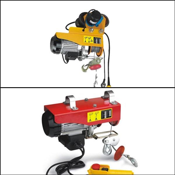 Tời điện mini 500kg