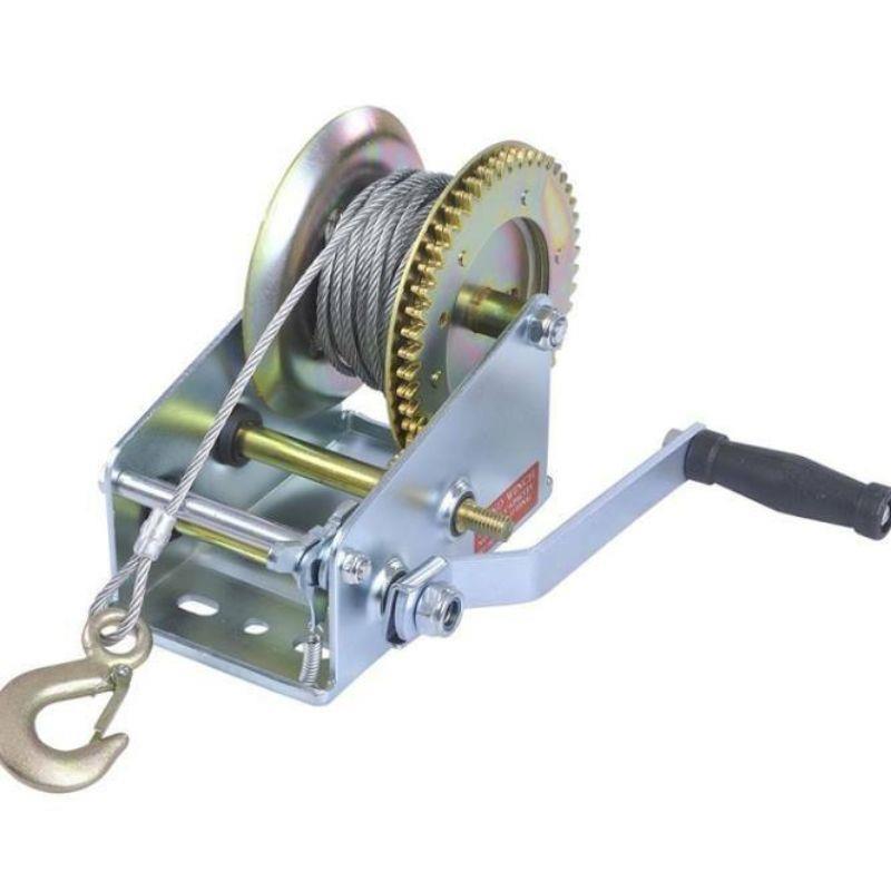 Tời quay tay mini 100kg Kawasaki